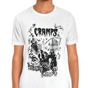 The Cramps Merch Tour Concert T-shirt, Gift For The Cramps Lover – Apparel, Mug, Home Decor – Perfect Gift For Everyone The Cramps Merch Tour Concert T-shirt, Gift For The Cramps Lover – Apparel, Mug, Home Decor – Perfect Gift For Everyone