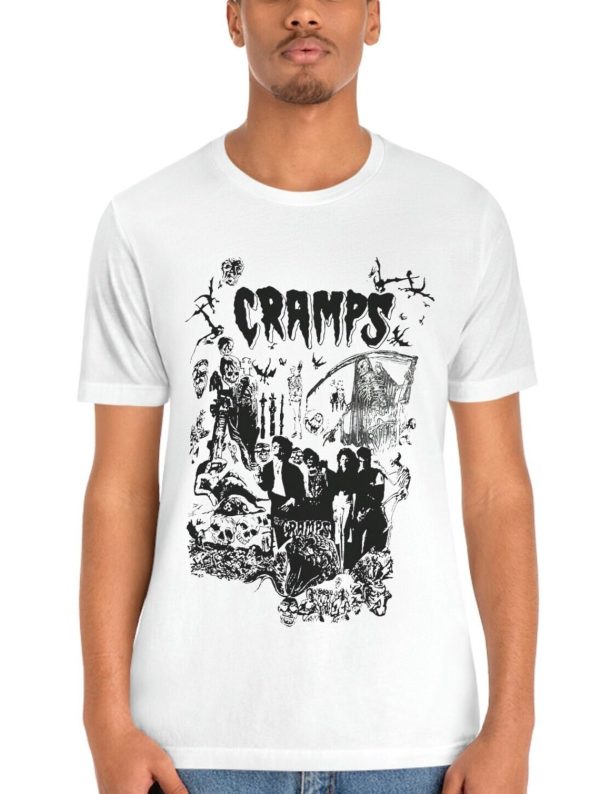 The Cramps Merch Tour Concert T-shirt, Gift For The Cramps Lover – Apparel, Mug, Home Decor – Perfect Gift For Everyone