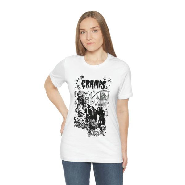 The Cramps Merch Tour Concert T-shirt, Gift For The Cramps Lover – Apparel, Mug, Home Decor – Perfect Gift For Everyone