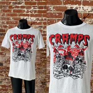 The Cramps Off The Bone T Shirt Vintage – Apparel, Mug, Home Decor – Perfect Gift For Everyone
