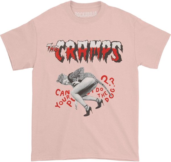 The Cramps Pink Shirt Best Gift For Women’s T-shirt – Apparel, Mug, Home Decor – Perfect Gift For Everyone