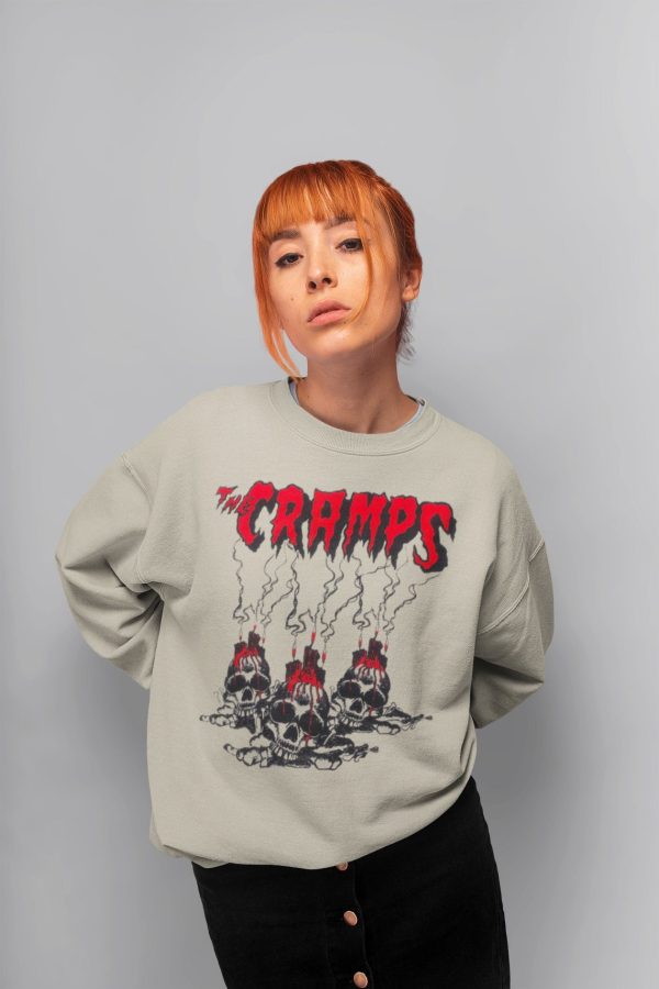 The Cramps T-shirt White Best Gift For The Cramps Fans – Apparel, Mug, Home Decor – Perfect Gift For Everyone