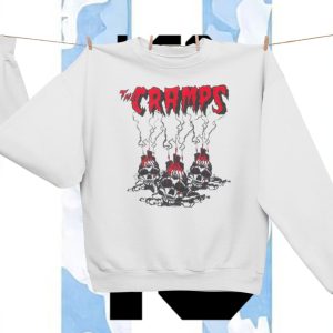 The Cramps T-shirt White Best Gift For The Cramps Fans – Apparel, Mug, Home Decor – Perfect Gift For Everyone