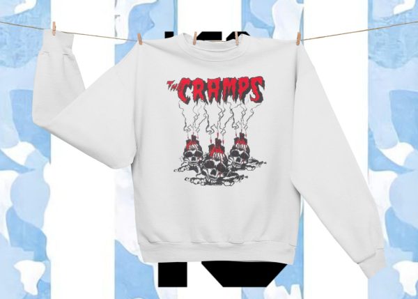 The Cramps T-shirt White Best Gift For The Cramps Fans – Apparel, Mug, Home Decor – Perfect Gift For Everyone