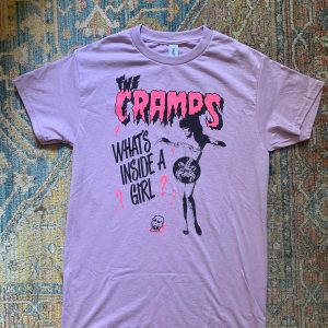 The Cramps What’s Inside A Girl Graphic T-shirt Fans Gifts – Apparel, Mug, Home Decor – Perfect Gift For Everyone