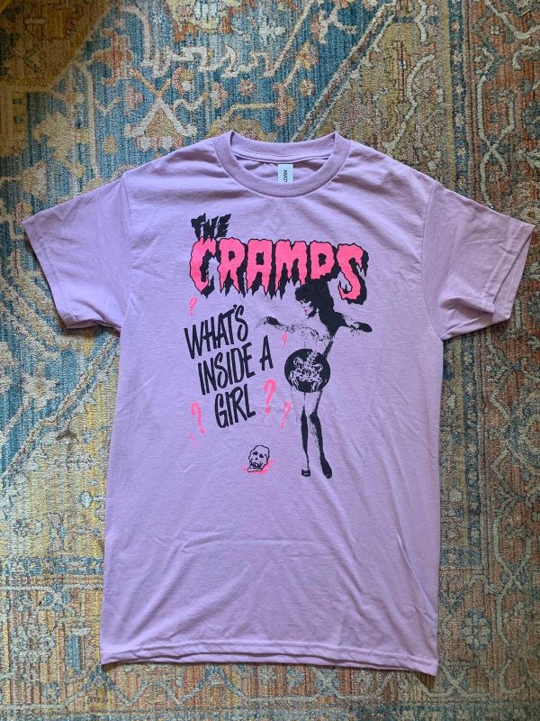 The Cramps What’s Inside A Girl Graphic T-shirt Fans Gifts – Apparel, Mug, Home Decor – Perfect Gift For Everyone