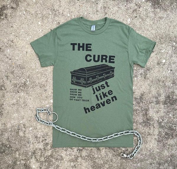 The Cure Band Graphic Shirt – Apparel, Mug, Home Decor – Perfect Gift For Everyone