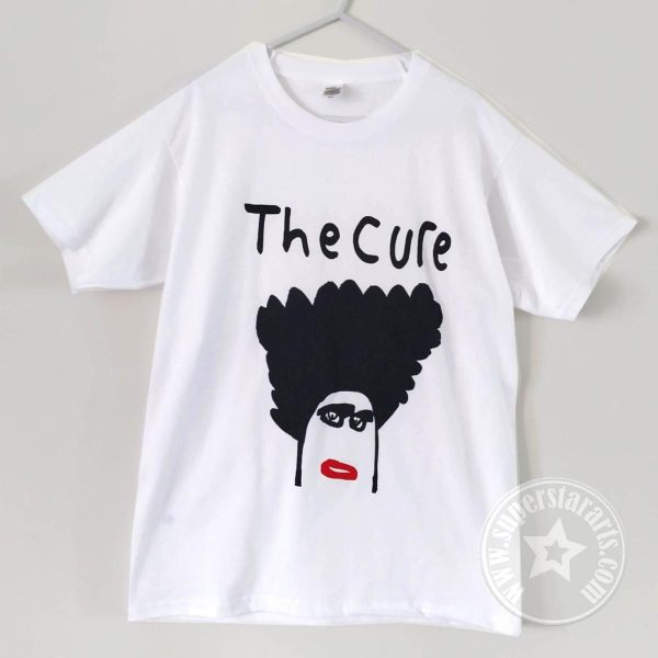The Cure Band T-shirt – Apparel, Mug, Home Decor – Perfect Gift For Everyone