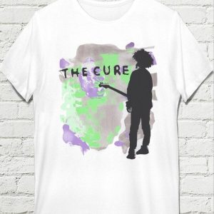 The Cure Boys Don’t Cry Pastel Unisex T-shirt Best Fan Gifts – Apparel, Mug, Home Decor – Perfect Gift For Everyone