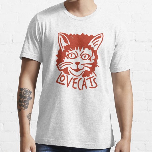 The Cure Love Cats Tshirt – Apparel, Mug, Home Decor – Perfect Gift For Everyone