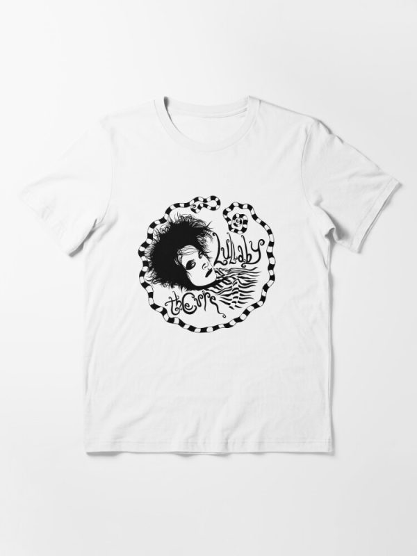 The Cure Lullaby Noir T-shirt – Apparel, Mug, Home Decor – Perfect Gift For Everyone