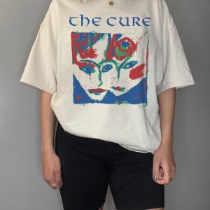 The Cure Vintage Shirt – Apparel, Mug, Home Decor – Perfect Gift For Everyone