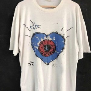 The Cure Wish Tour Shirt 1992 Concert T-shirt Best Fans Gifts – Apparel, Mug, Home Decor – Perfect Gift For Everyone