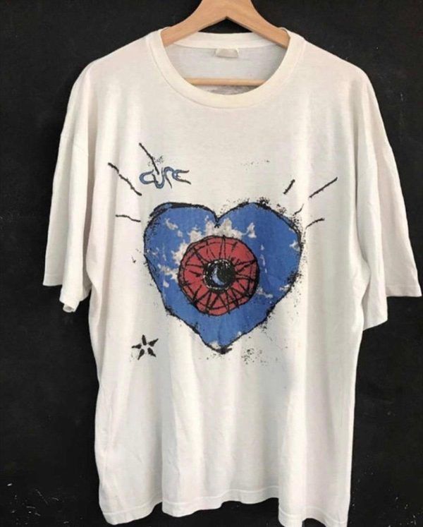 The Cure Wish Tour Shirt 1992 Concert T-shirt Best Fans Gifts – Apparel, Mug, Home Decor – Perfect Gift For Everyone