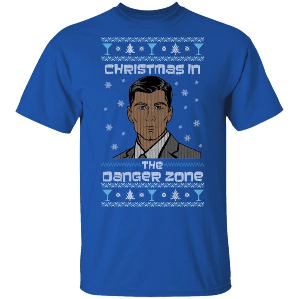 The Danger Zone Christmas In The Danger Zone T-Shirts, Hoodies, Sweater