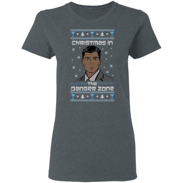 The Danger Zone Christmas In The Danger Zone T-Shirts, Hoodies, Sweater