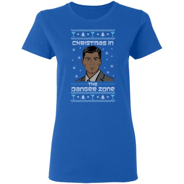 The Danger Zone Christmas In The Danger Zone T-Shirts, Hoodies, Sweater