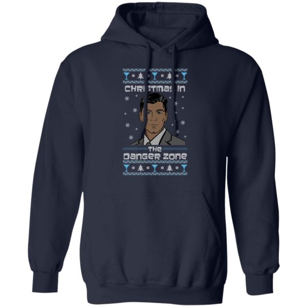 The Danger Zone Christmas In The Danger Zone T-Shirts, Hoodies, Sweater