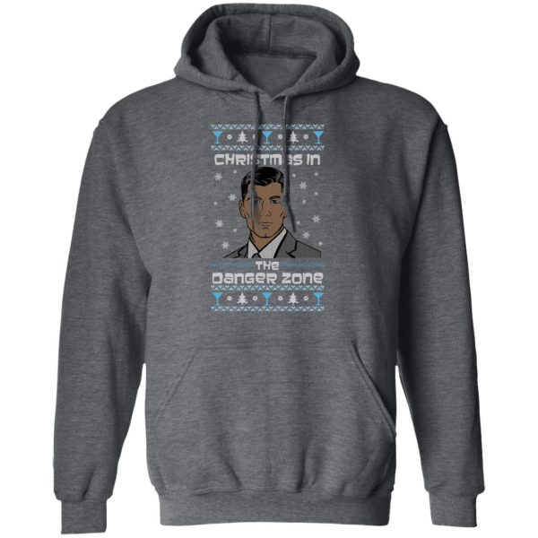 The Danger Zone Christmas In The Danger Zone T-Shirts, Hoodies, Sweater