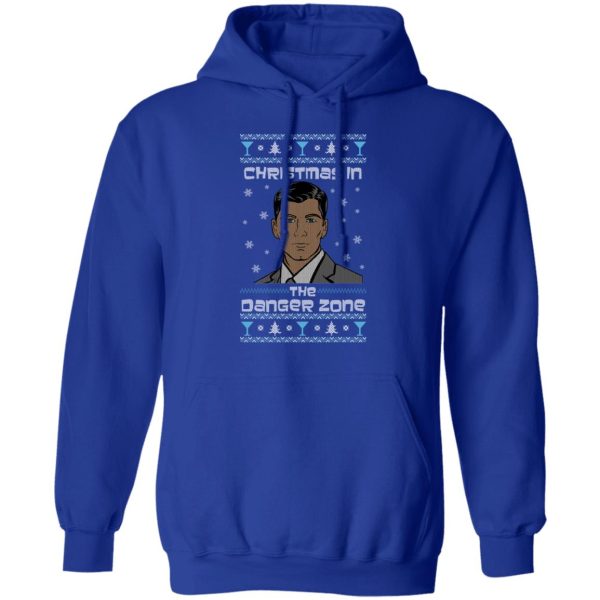 The Danger Zone Christmas In The Danger Zone T-Shirts, Hoodies, Sweater