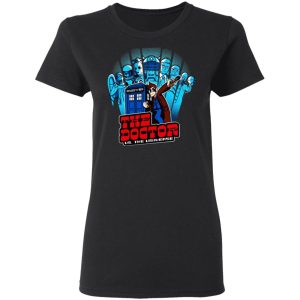 The Doctor Us The Universe T Shirts 13