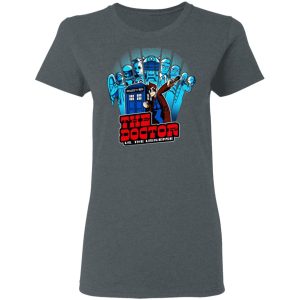 The Doctor Us The Universe T Shirts 2
