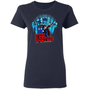 The Doctor Us The Universe T Shirts 3