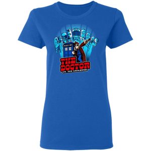 The Doctor Us The Universe T Shirts 4
