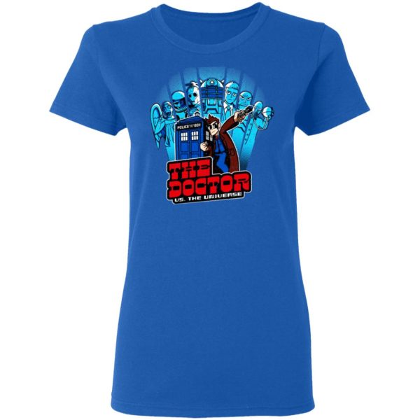 The Doctor Us. The Universe T-Shirts