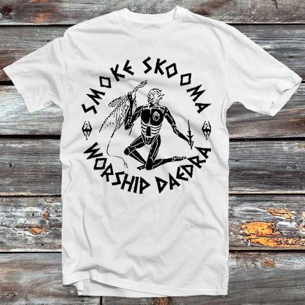 The Elder Scrolls Smoke Skooma Worship Daedra Shirt For Gamers – Apparel, Mug, Home Decor – Perfect Gift For Everyone