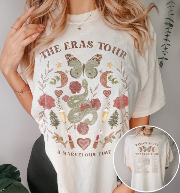 The Eras Tour A Marvelous Time Swiftie Shirt – Apparel, Mug, Home Decor – Perfect Gift For Everyone