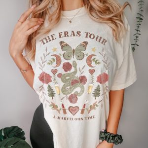 The Eras Tour A Marvelous Time Swiftie Shirt – Apparel, Mug, Home Decor – Perfect Gift For Everyone