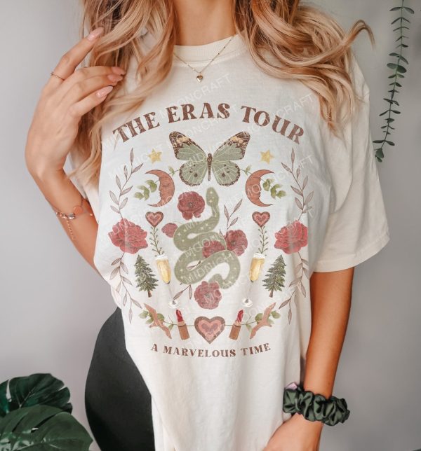 The Eras Tour A Marvelous Time Swiftie Shirt – Apparel, Mug, Home Decor – Perfect Gift For Everyone