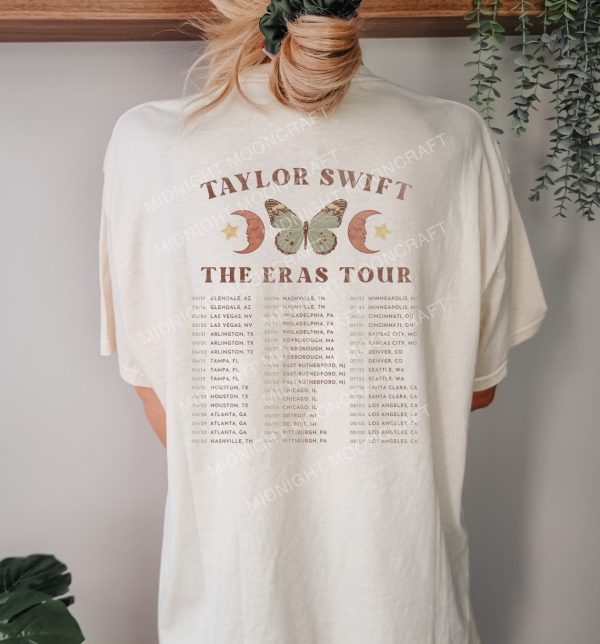 The Eras Tour A Marvelous Time Swiftie Shirt – Apparel, Mug, Home Decor – Perfect Gift For Everyone