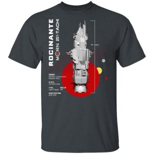 The Expanse Rocinante Ship Shirt The Expanse Rocinante Ship Shirt