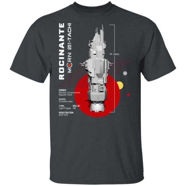 The Expanse Rocinante Ship Shirt