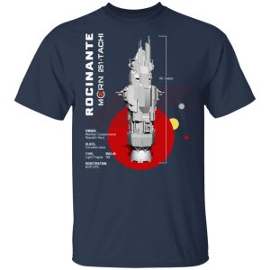 The Expanse Rocinante Ship Shirt 2 The Expanse Rocinante Ship Shirt 11