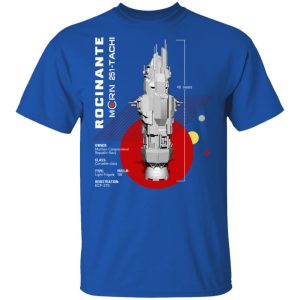The Expanse Rocinante Ship Shirt 3 The Expanse Rocinante Ship Shirt 12