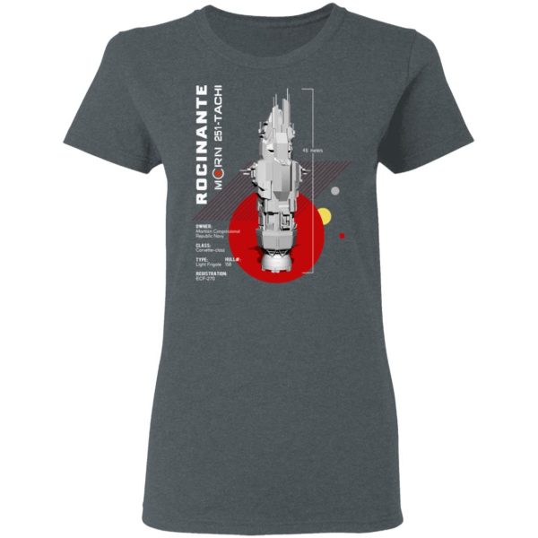 The Expanse Rocinante Ship Shirt