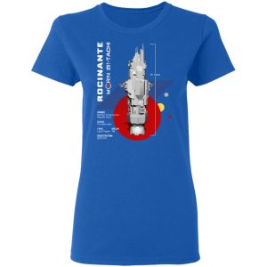 The Expanse Rocinante Ship Shirt 7 The Expanse Rocinante Ship Shirt 4