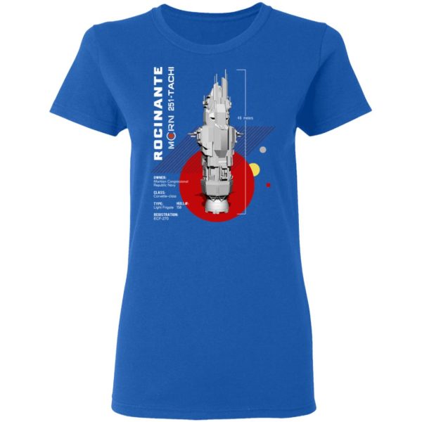 The Expanse Rocinante Ship Shirt