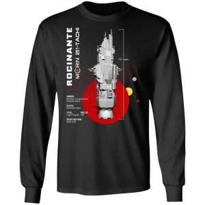 The Expanse Rocinante Ship Shirt 8 The Expanse Rocinante Ship Shirt 5