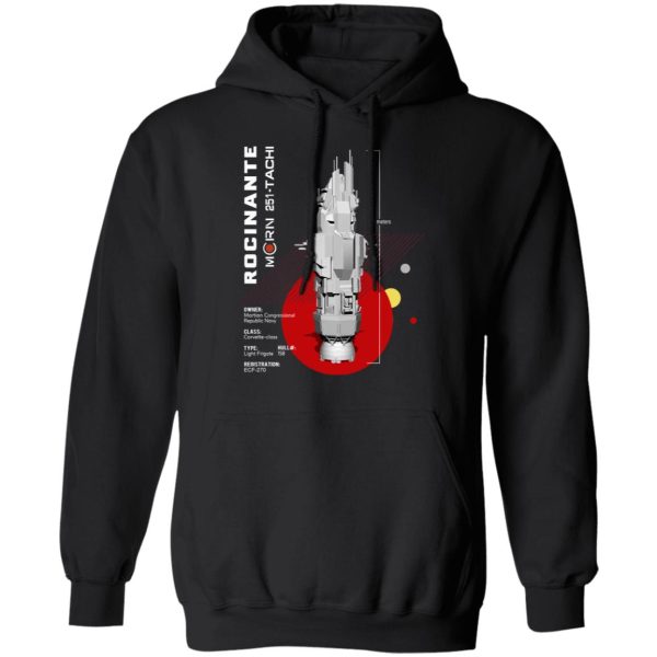 The Expanse Rocinante Ship Shirt