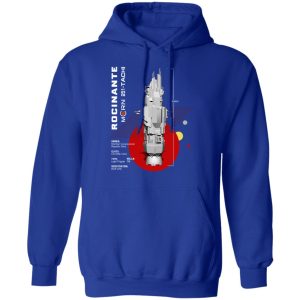The Expanse Rocinante Ship Shirt 12 The Expanse Rocinante Ship Shirt 9