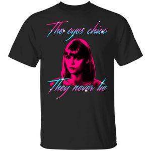 The Eyes Chico They Never Lie Maglietta Per Bambini T Shirts 1