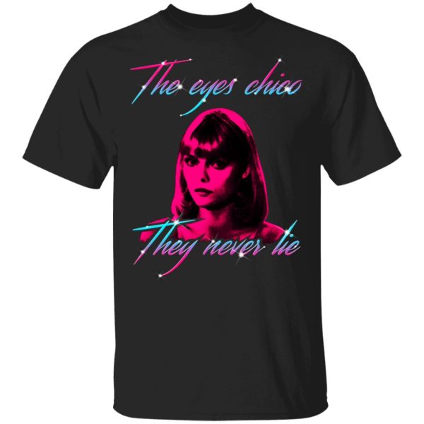 The Eyes Chico They Never Lie Maglietta Per Bambini T-Shirts