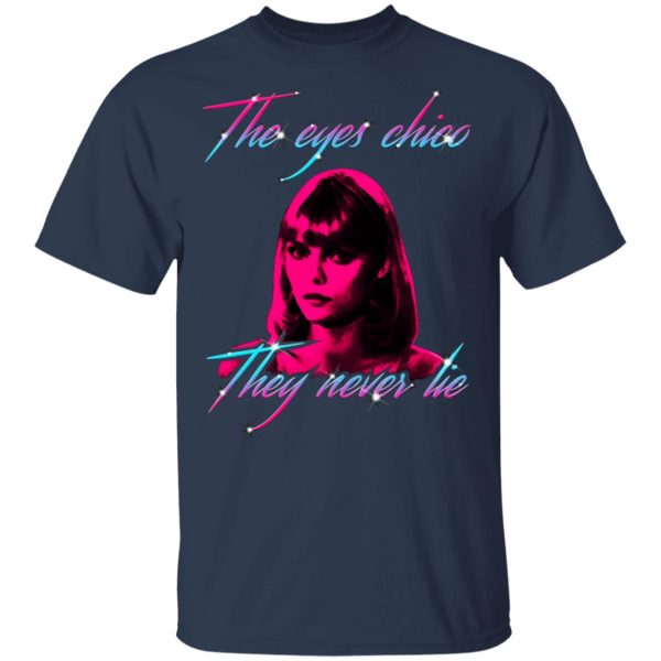 The Eyes Chico They Never Lie Maglietta Per Bambini T-Shirts