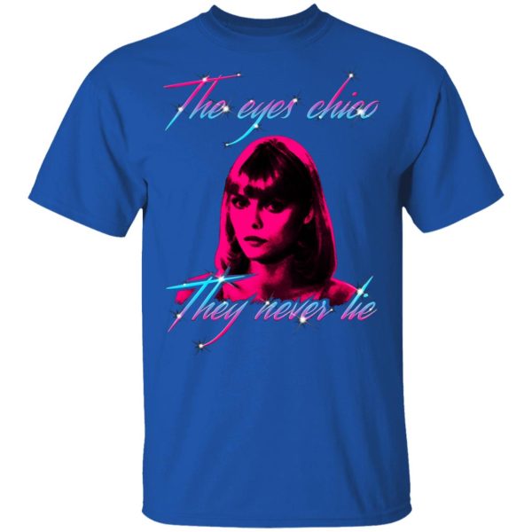 The Eyes Chico They Never Lie Maglietta Per Bambini T-Shirts