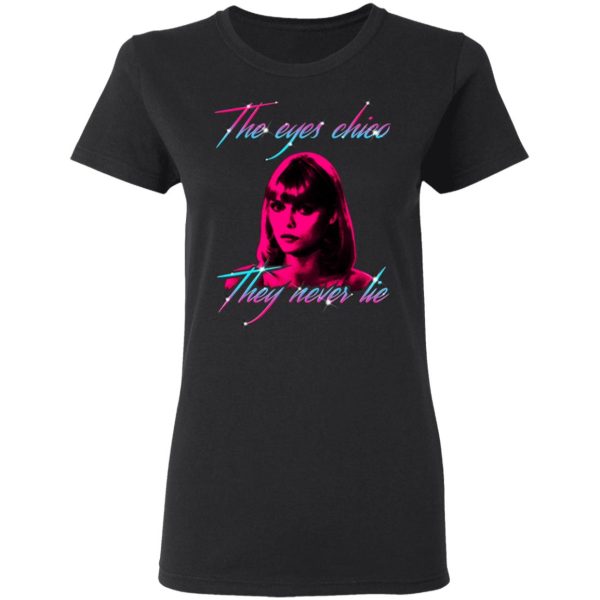 The Eyes Chico They Never Lie Maglietta Per Bambini T-Shirts