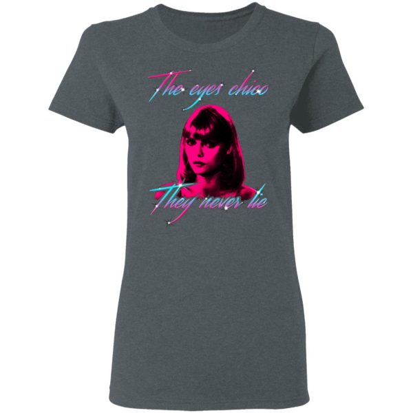 The Eyes Chico They Never Lie Maglietta Per Bambini T-Shirts